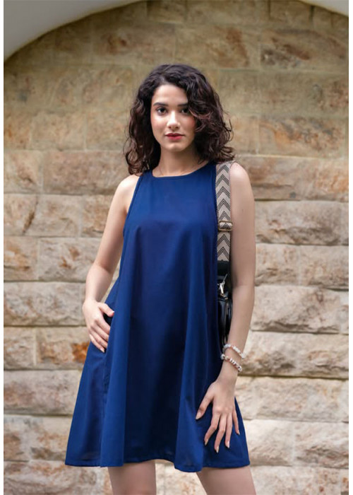 ELLE BLUE DRESS